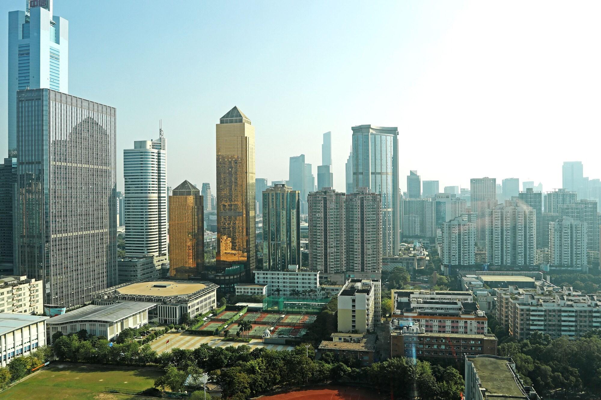 فندق هيلتون قوانغتشو تيانهي المظهر الخارجي الصورة Shenzhen