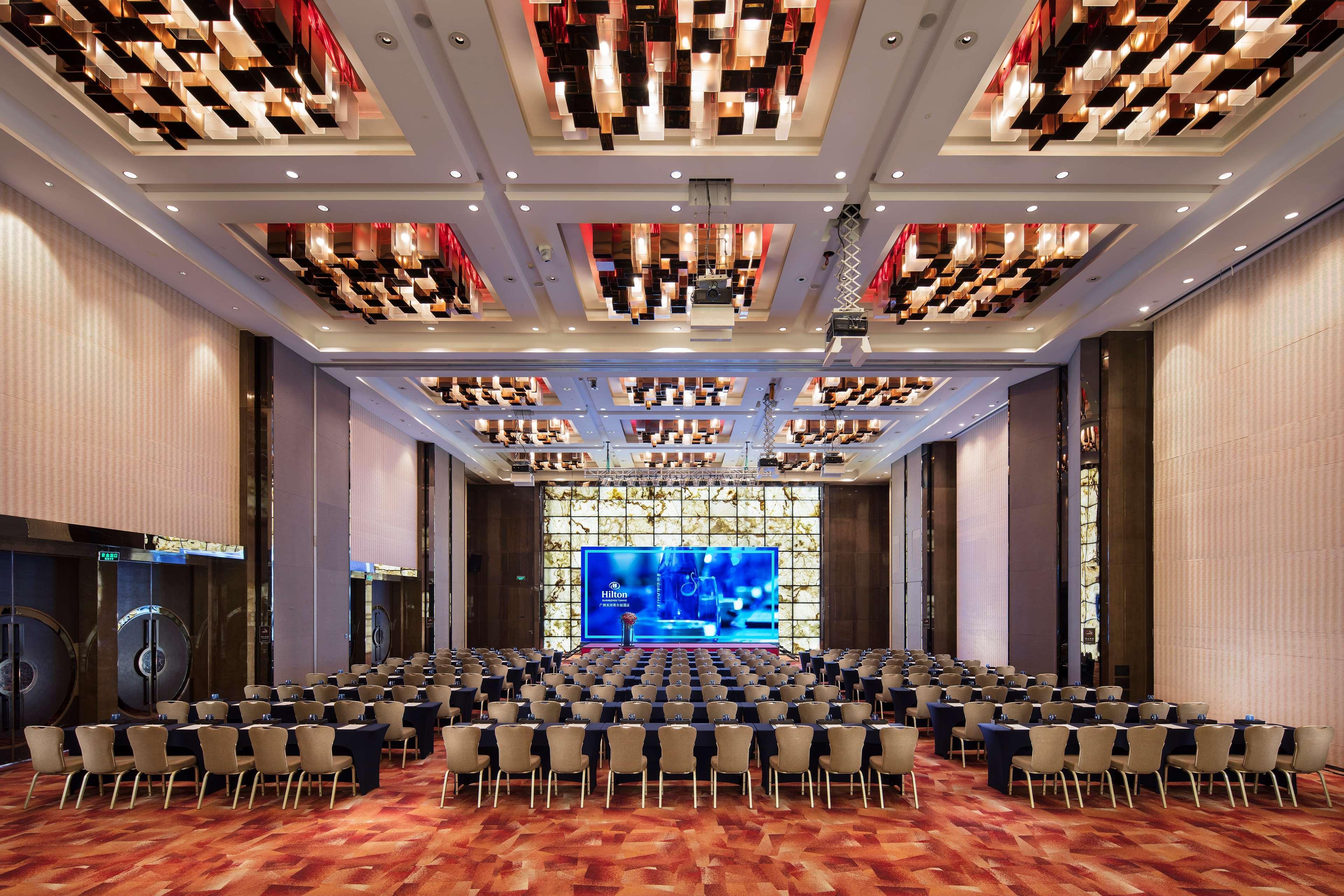 فندق هيلتون قوانغتشو تيانهي المظهر الخارجي الصورة The Grand Ballroom