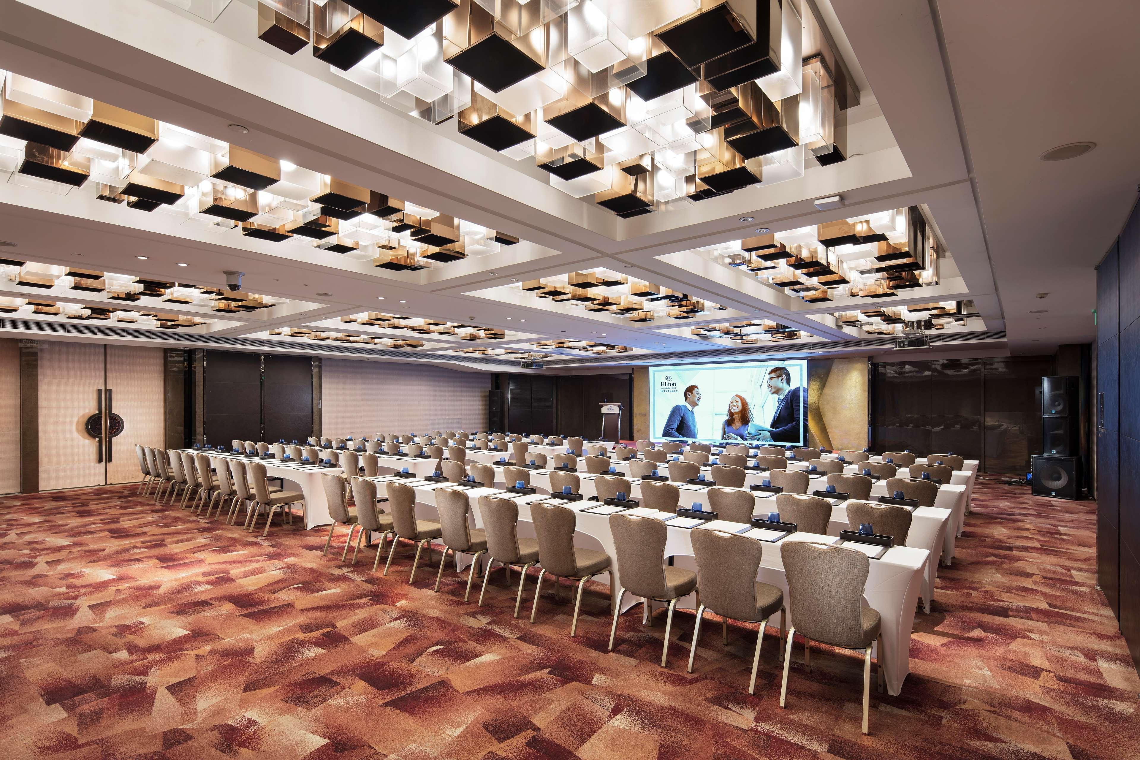 فندق هيلتون قوانغتشو تيانهي المظهر الخارجي الصورة The Grand Ballroom