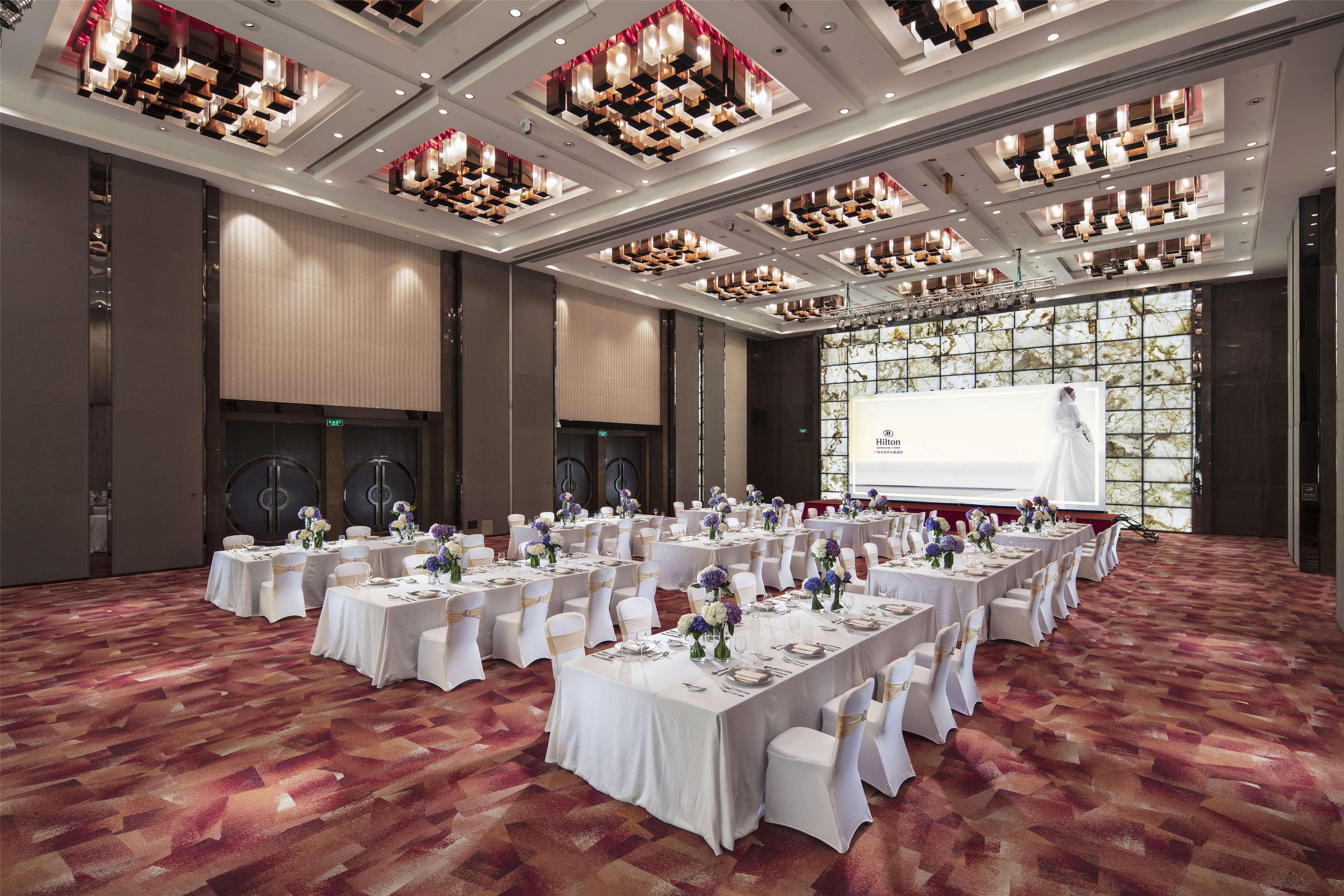 فندق هيلتون قوانغتشو تيانهي المظهر الخارجي الصورة The Grand Ballroom