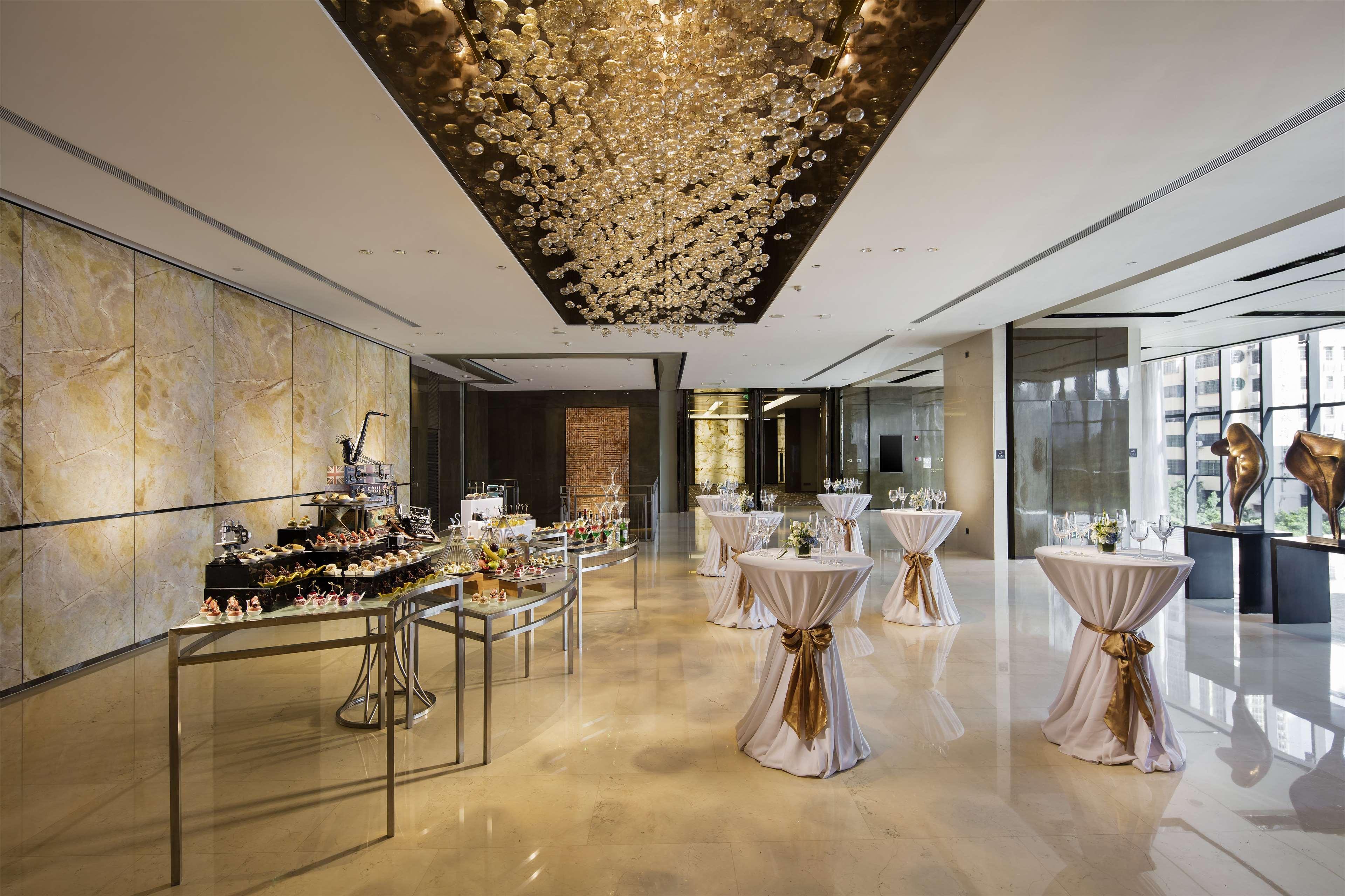 فندق هيلتون قوانغتشو تيانهي المظهر الخارجي الصورة The lobby