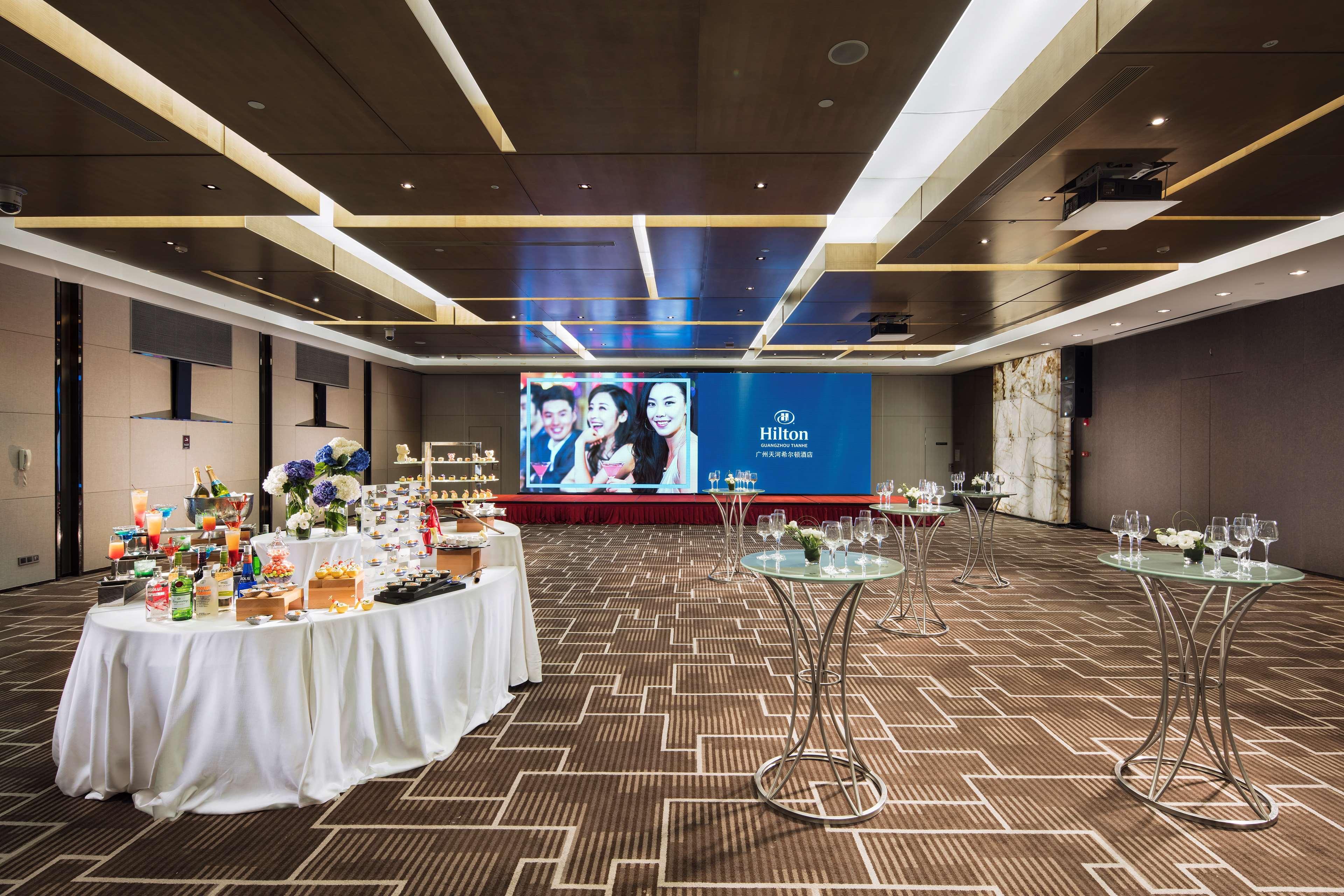 فندق هيلتون قوانغتشو تيانهي المظهر الخارجي الصورة The ballroom