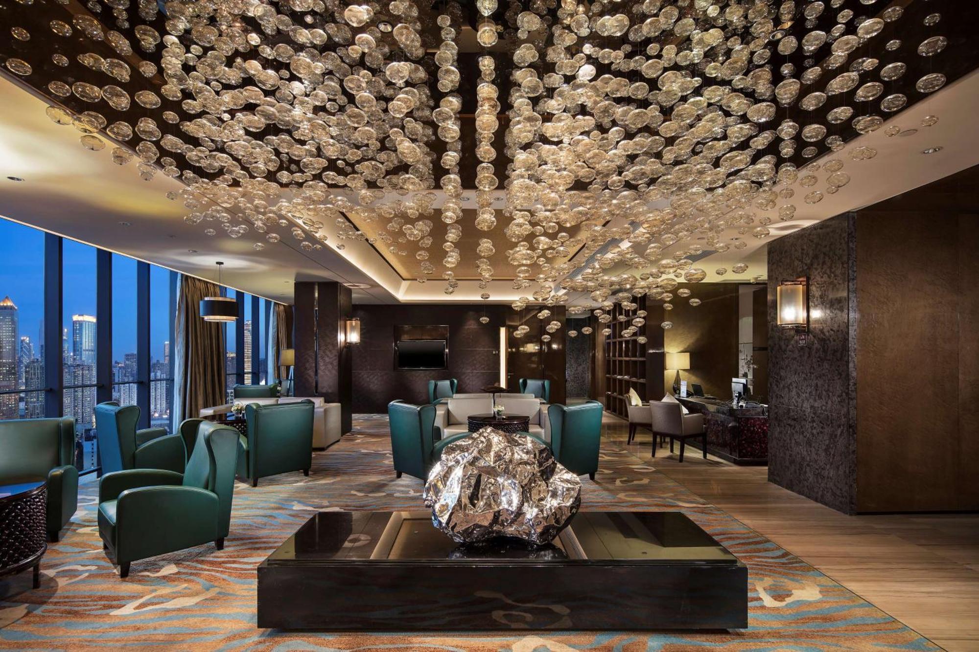 فندق هيلتون قوانغتشو تيانهي المظهر الخارجي الصورة The Club Lounge at the Westin Seoul