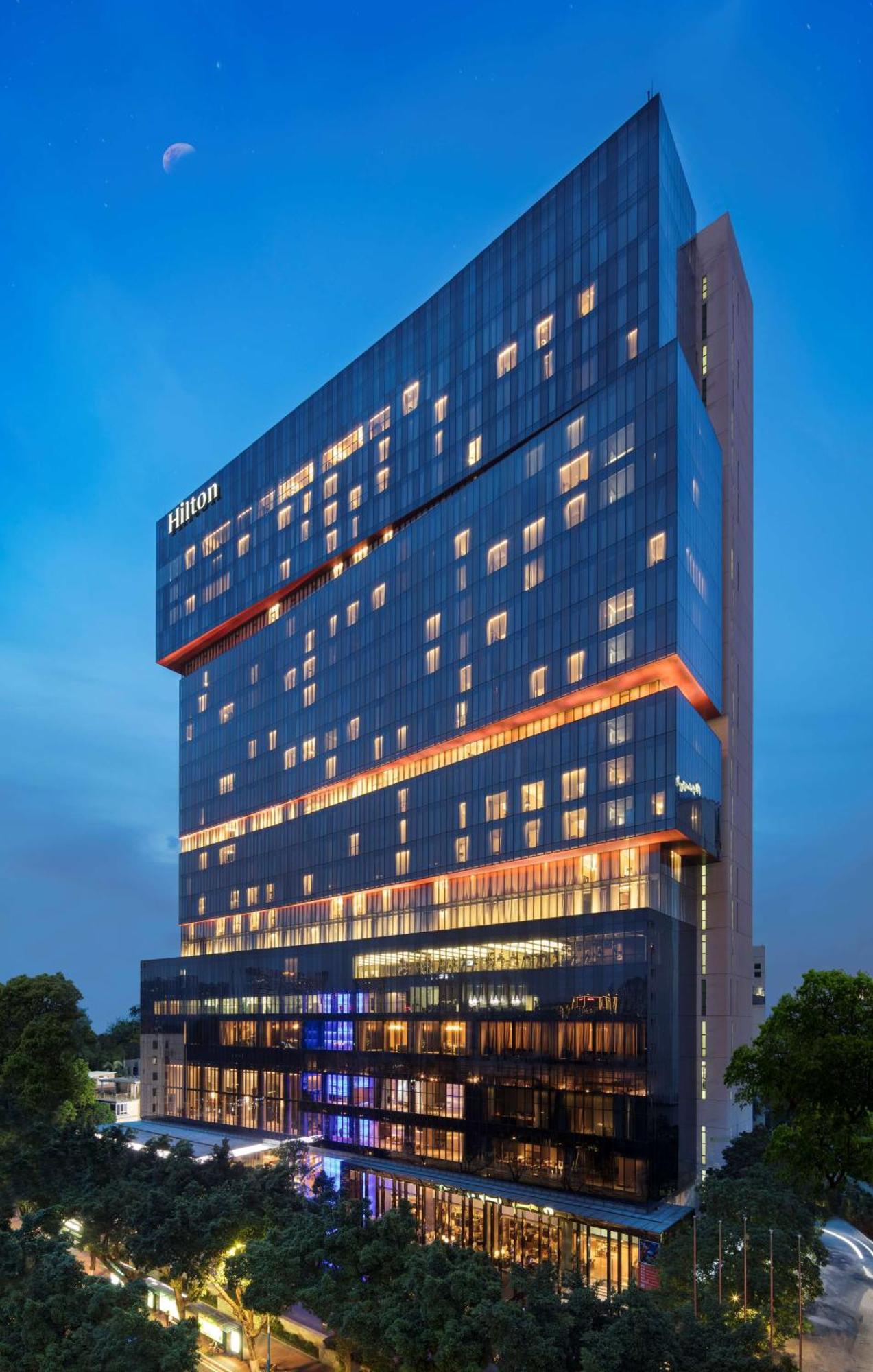 فندق هيلتون قوانغتشو تيانهي المظهر الخارجي الصورة Hilton Chengdu