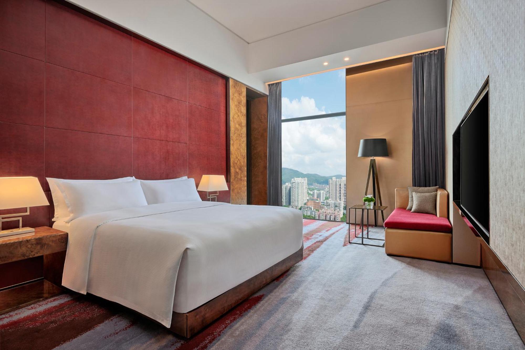 فندق هيلتون قوانغتشو تيانهي المظهر الخارجي الصورة Deluxe Room
