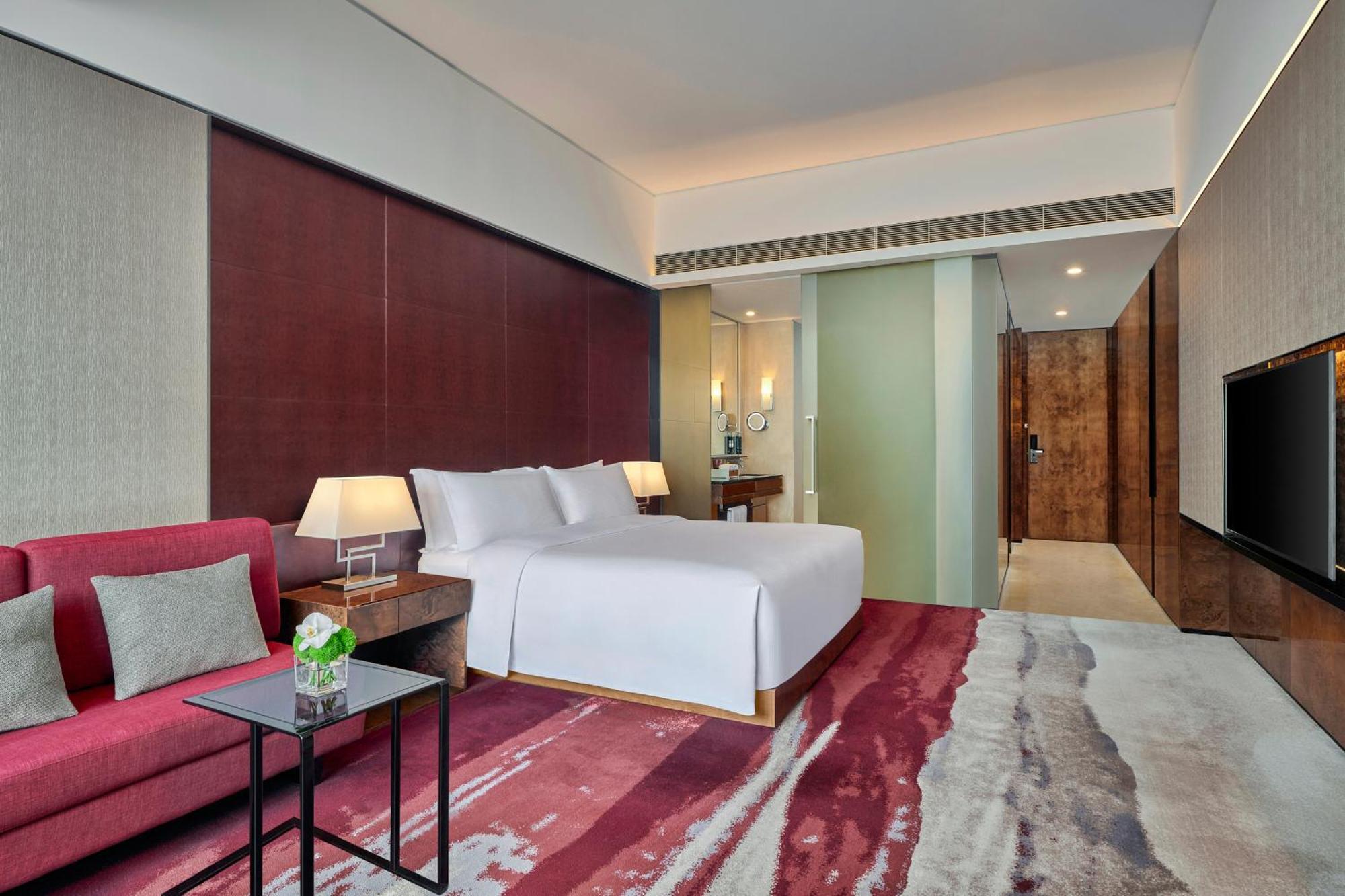 فندق هيلتون قوانغتشو تيانهي المظهر الخارجي الصورة Deluxe Room