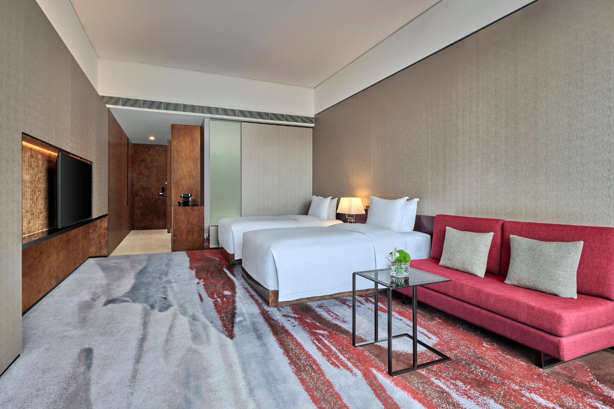 فندق هيلتون قوانغتشو تيانهي المظهر الخارجي الصورة Deluxe Room