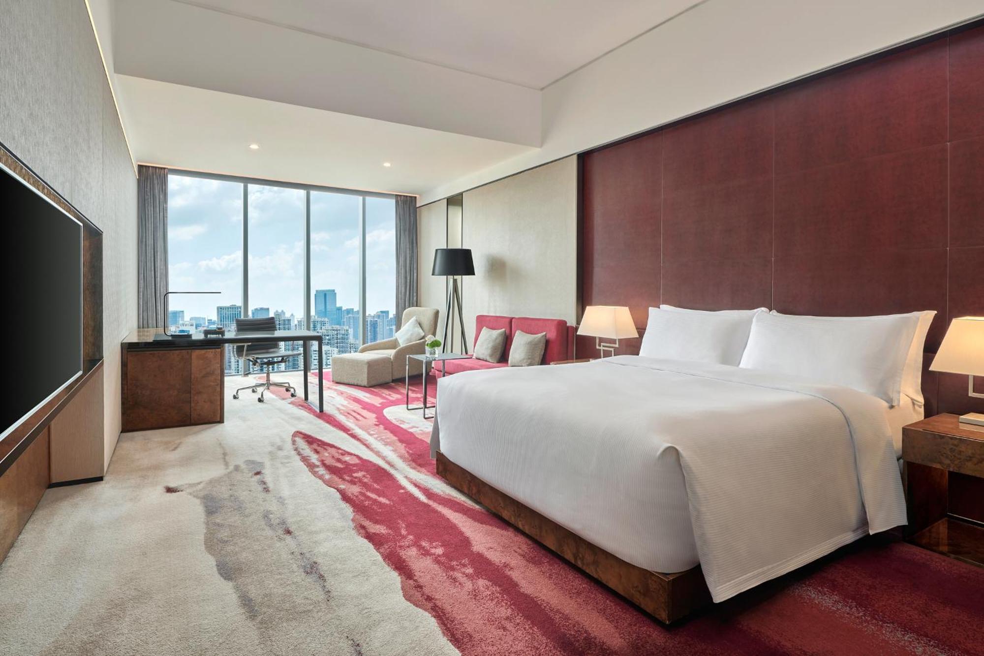 فندق هيلتون قوانغتشو تيانهي المظهر الخارجي الصورة Deluxe Room