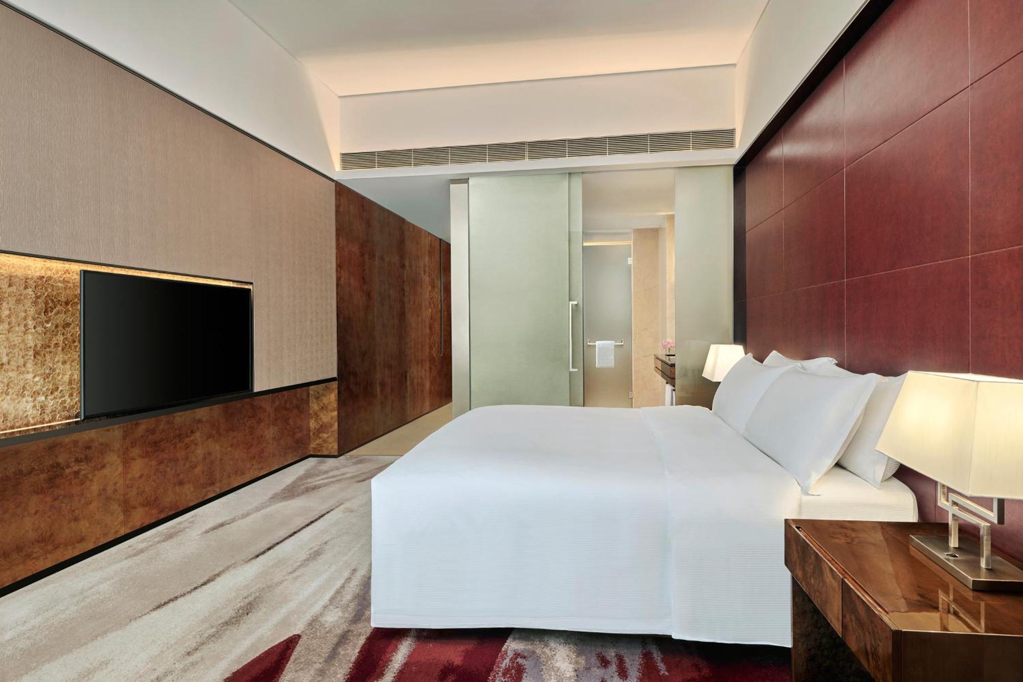 فندق هيلتون قوانغتشو تيانهي المظهر الخارجي الصورة Deluxe Room