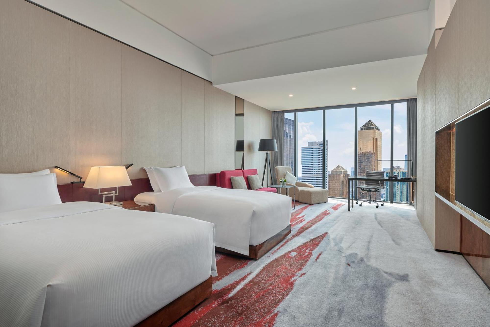 فندق هيلتون قوانغتشو تيانهي المظهر الخارجي الصورة Deluxe Room