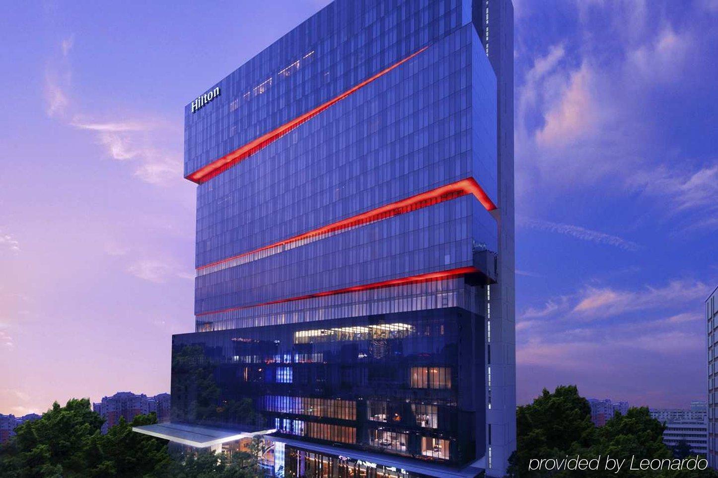 فندق هيلتون قوانغتشو تيانهي المظهر الخارجي الصورة The hotel in 2016